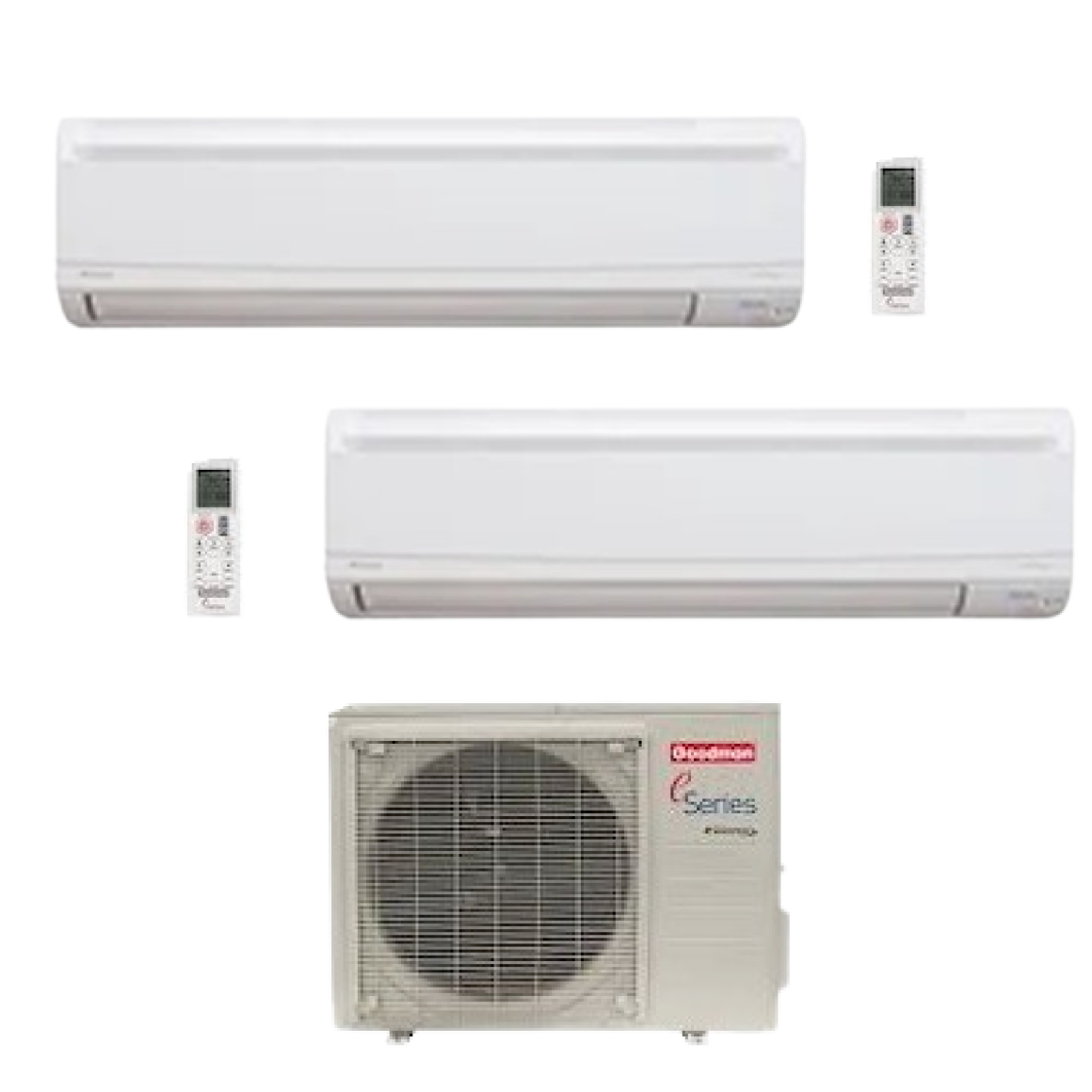 Two Zone | 2 Room Mini Split Systems — HVACOnline