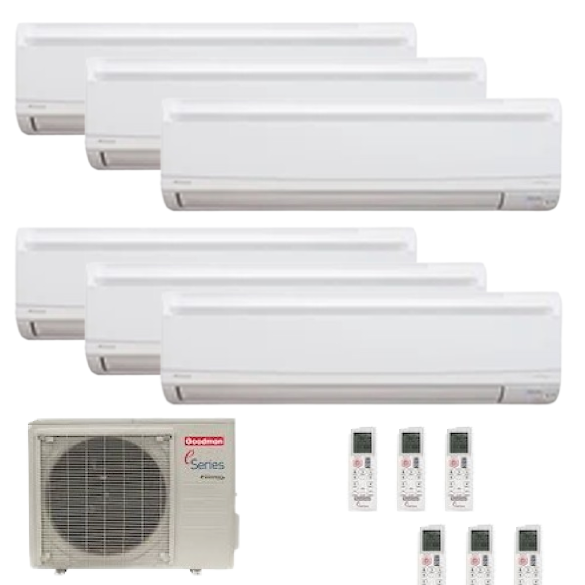 Six Zone | 6 Room Mini Split Systems