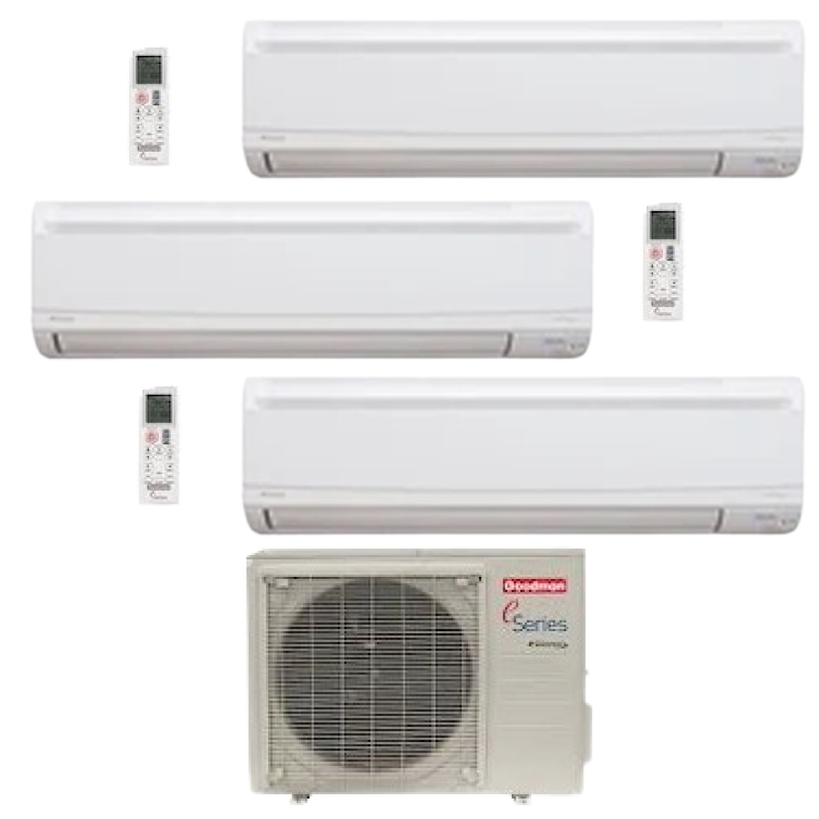 Three Zone | 3 Room Mini Split Systems