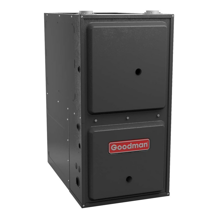 Goodman GDVT960804CN - 80,000 BTU 90% AFUE 9-Speed ECM Single Stage Natural Gas/Propane Furnace (Counter Flow)